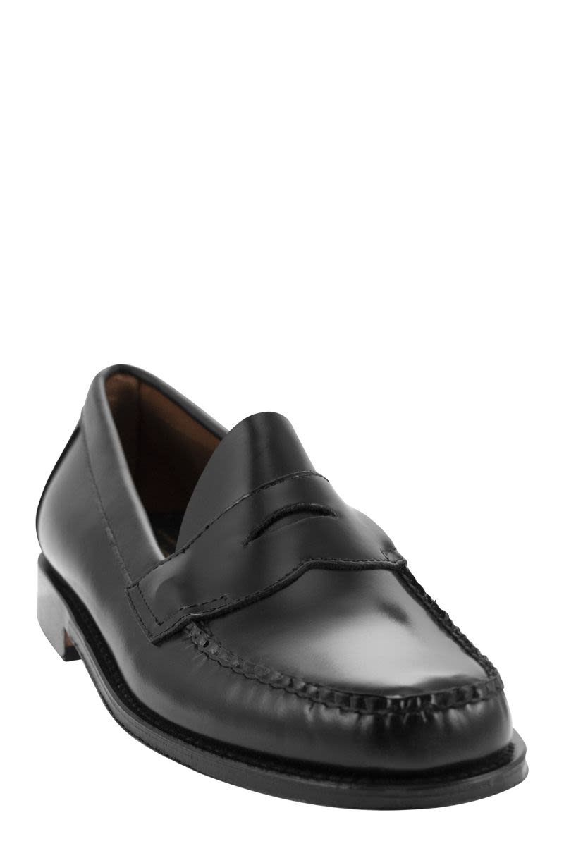 WEEJUN - Leather loafer - VOGUERINI