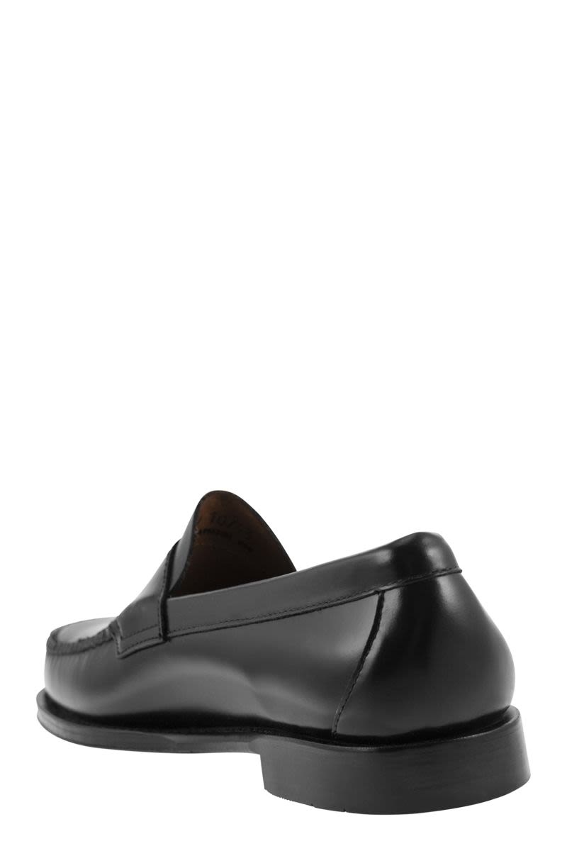 WEEJUN - Leather loafer - VOGUERINI