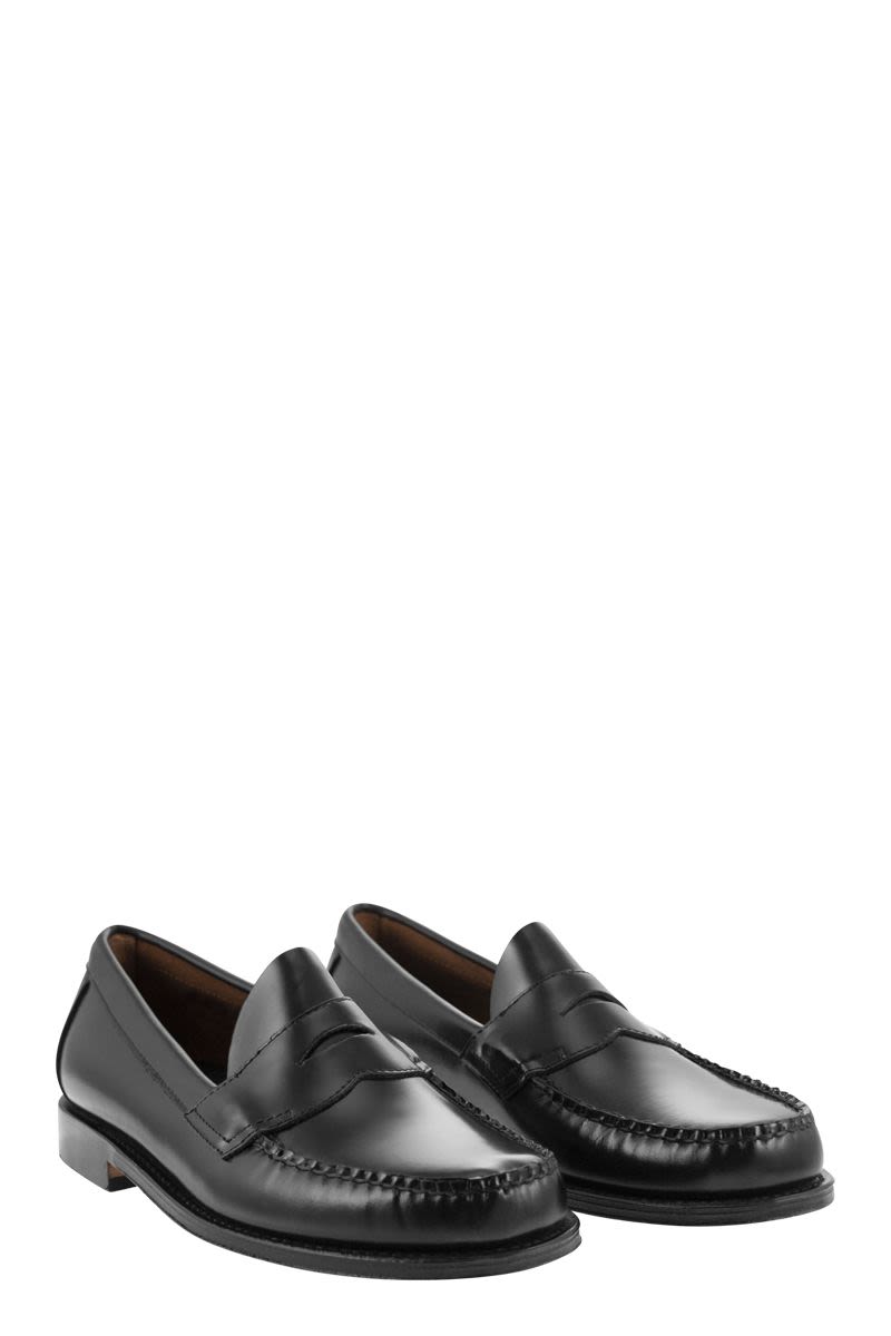 WEEJUN - Leather loafer - VOGUERINI