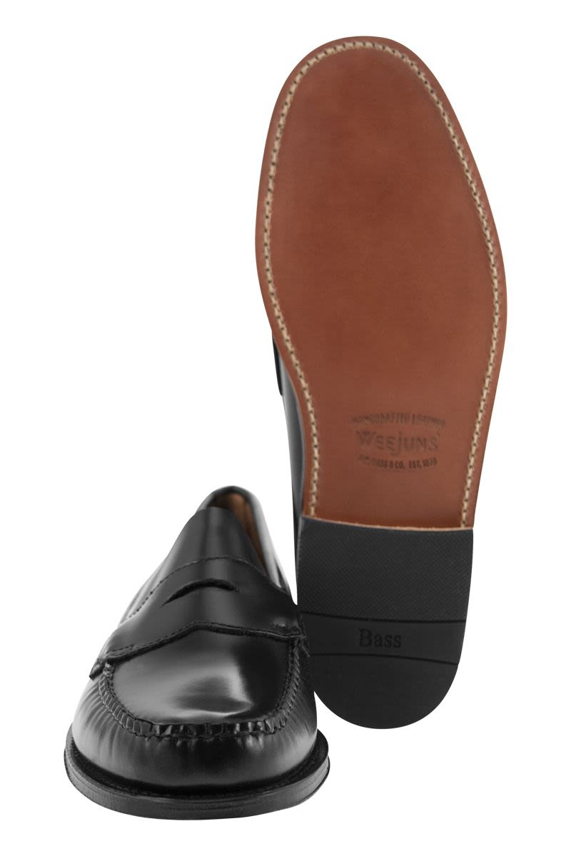 WEEJUN - Leather loafer - VOGUERINI