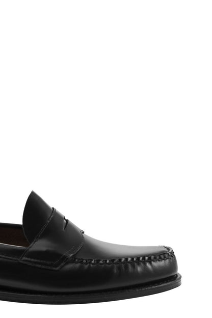 WEEJUN - Leather loafer - VOGUERINI