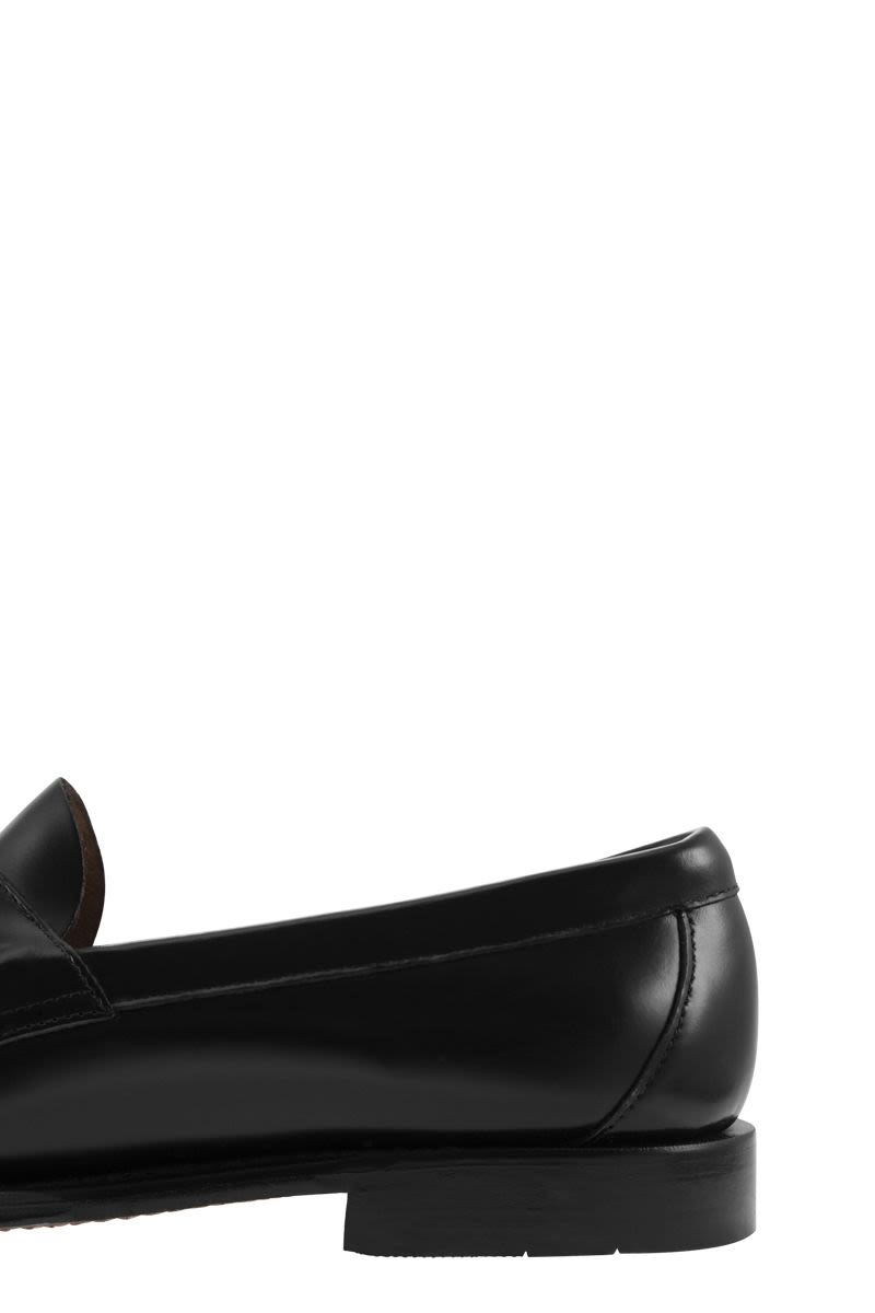 WEEJUN - Leather loafer - VOGUERINI