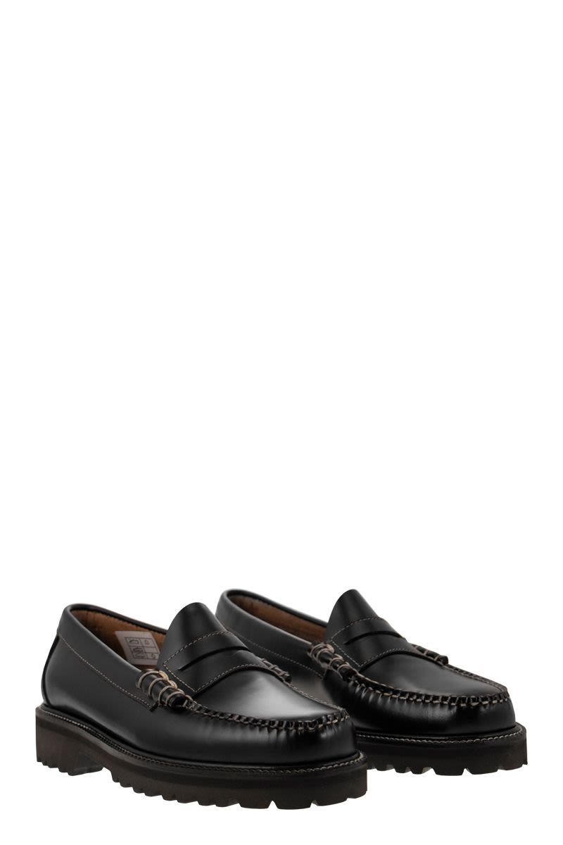 WEEJUN - Leather moccasins - VOGUERINI