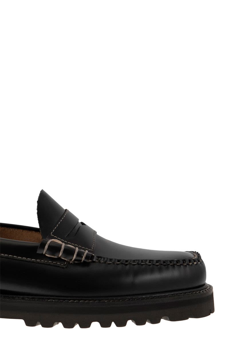 WEEJUN - Leather moccasins - VOGUERINI