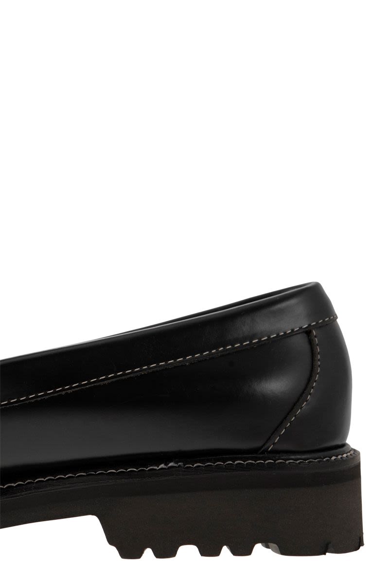 WEEJUN - Leather moccasins - VOGUERINI