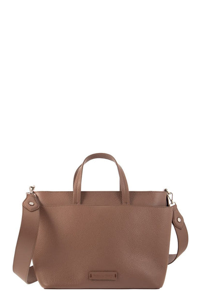 Leather handbag - VOGUERINI