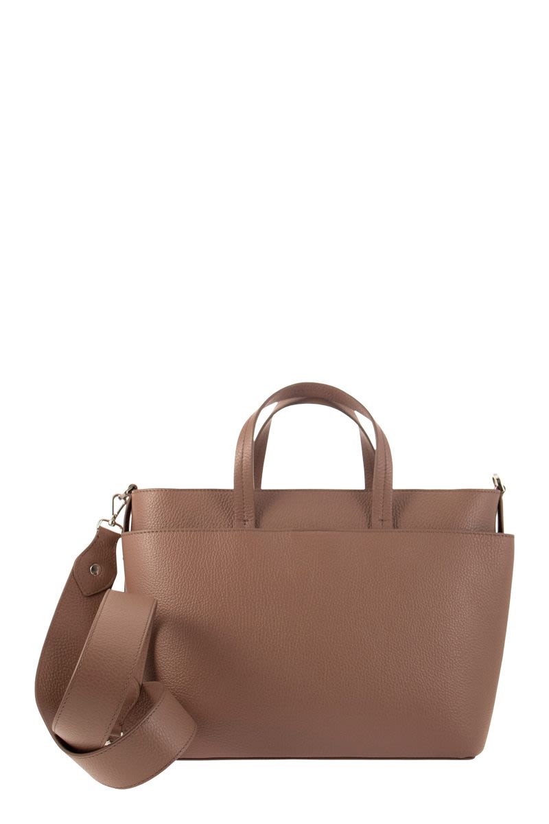 Leather handbag - VOGUERINI