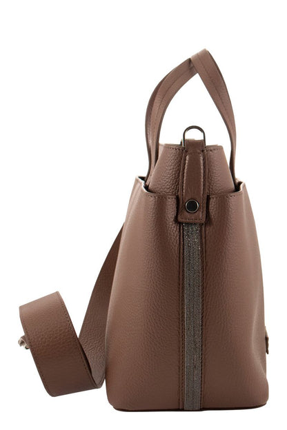 Leather handbag - VOGUERINI