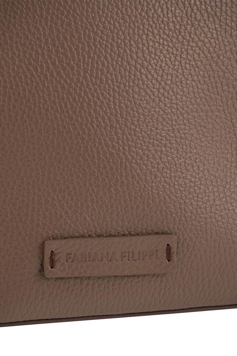 Leather handbag - VOGUERINI