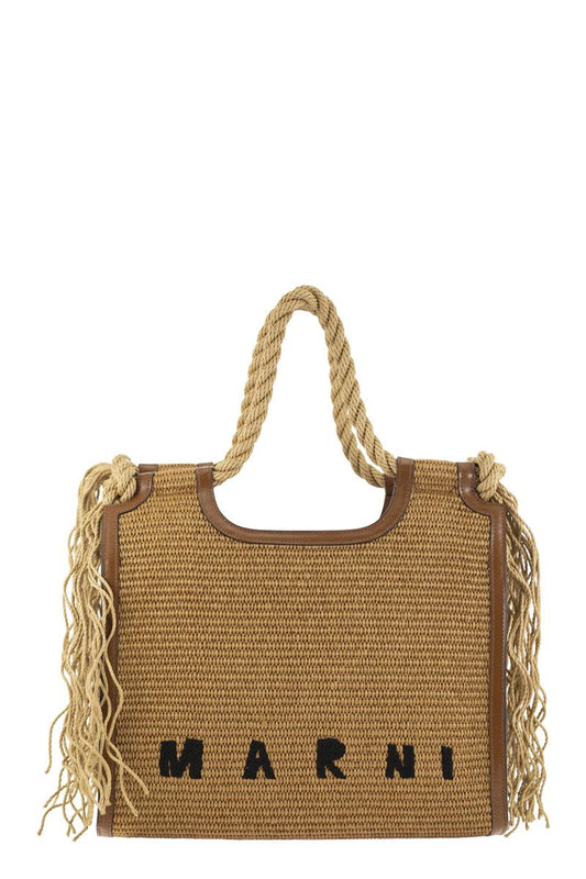 MARCEL - Summer Bag with rope handles - VOGUERINI