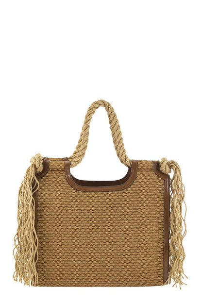 MARCEL - Summer Bag with rope handles - VOGUERINI