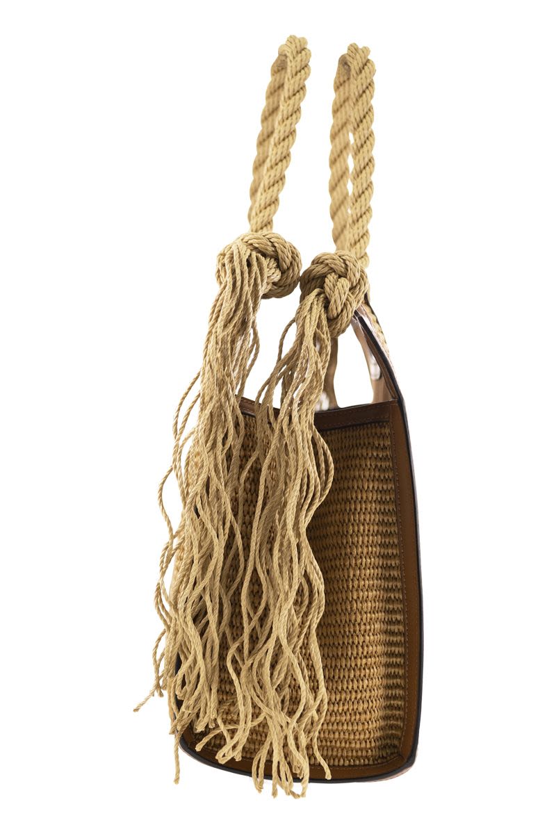 MARCEL - Summer Bag with rope handles - VOGUERINI