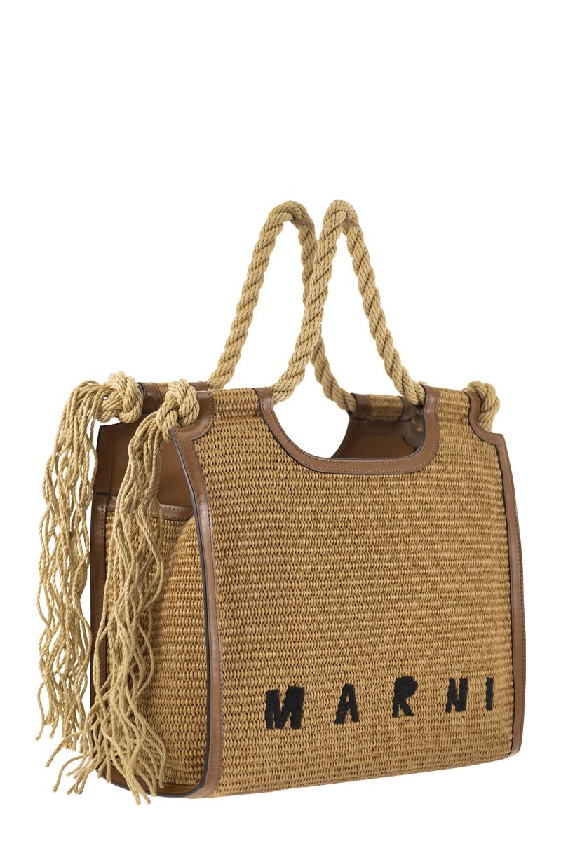 MARCEL - Summer Bag with rope handles - VOGUERINI