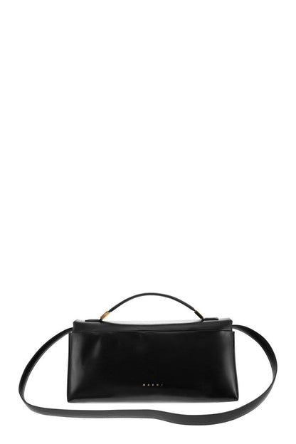 Prisma leather handbag - VOGUERINI