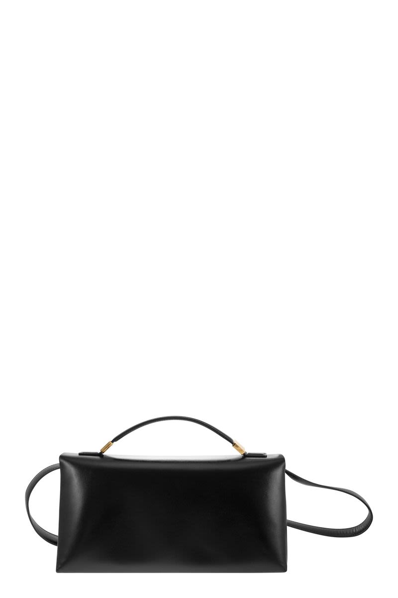 Prisma leather handbag - VOGUERINI