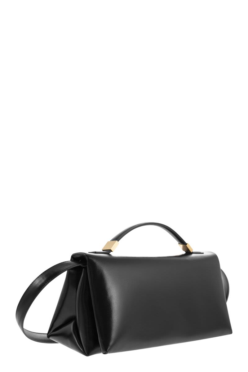 Prisma leather handbag - VOGUERINI