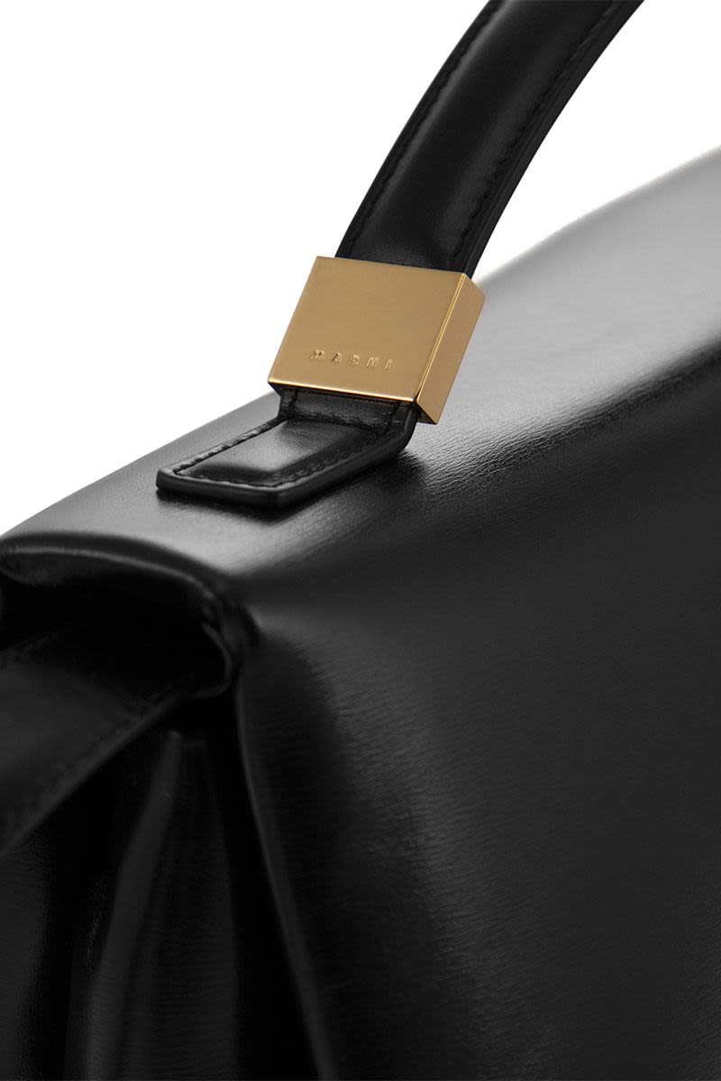 Prisma leather handbag - VOGUERINI