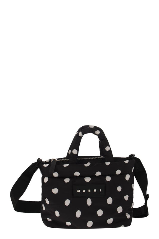 Tote bag Puff - Pois handbag - VOGUERINI