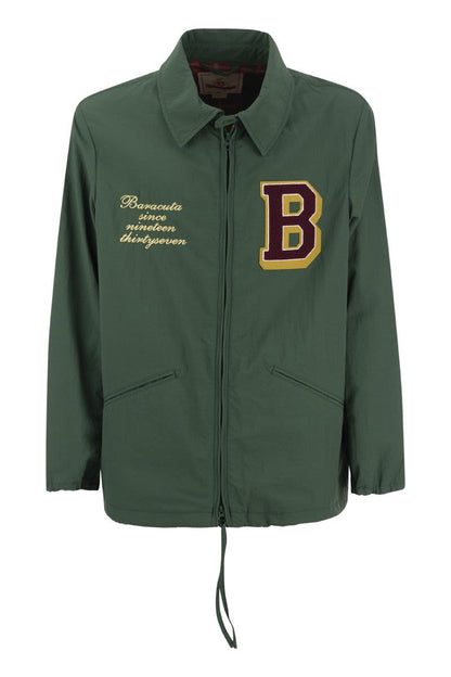 COACH - Jacket with logo on chest - VOGUERINI