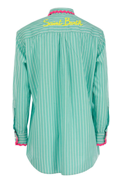 BRIGITTE - Striped shirt - VOGUERINI