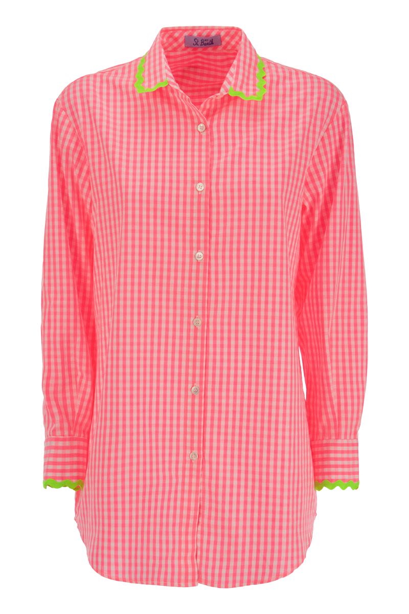 BRIGITTE - Checked shirt - VOGUERINI