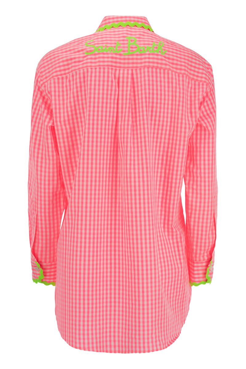 BRIGITTE - Checked shirt - VOGUERINI