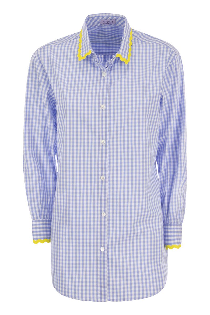 BRIGITTE - Checked shirt - VOGUERINI