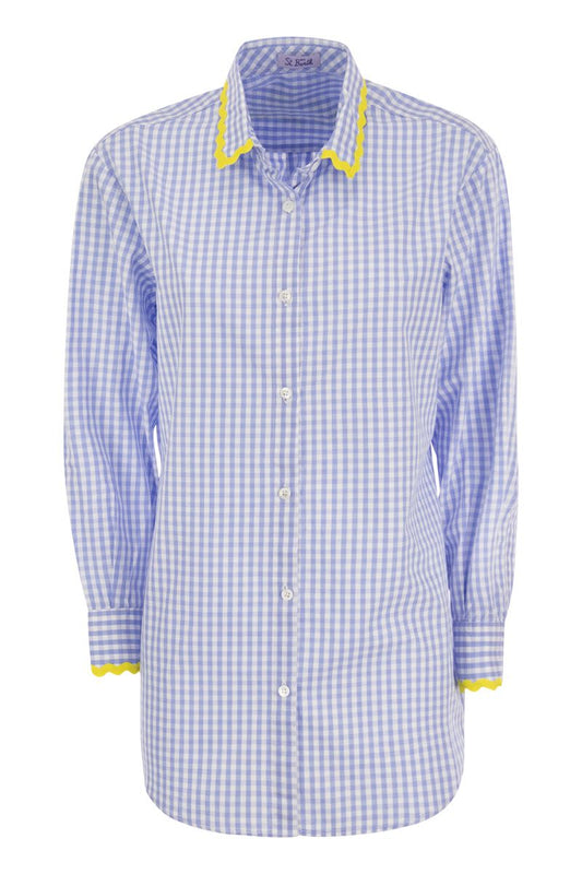 BRIGITTE - Checked shirt - VOGUERINI