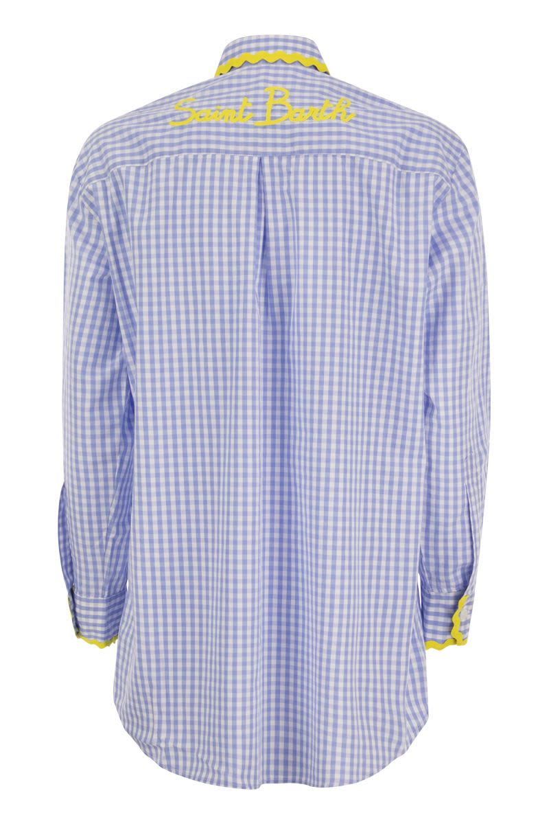 BRIGITTE - Checked shirt - VOGUERINI