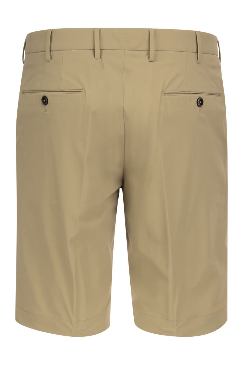 DIAGONAL - Bermuda shorts in technical fabric - VOGUERINI