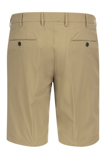 DIAGONAL - Bermuda shorts in technical fabric - VOGUERINI