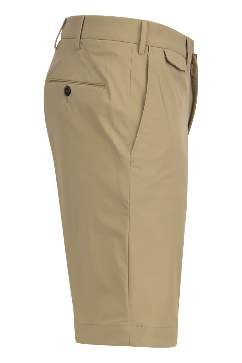 DIAGONAL - Bermuda shorts in technical fabric - VOGUERINI