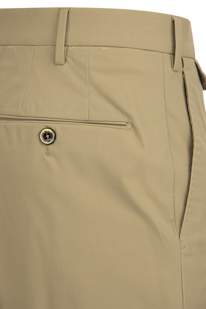 DIAGONAL - Bermuda shorts in technical fabric - VOGUERINI