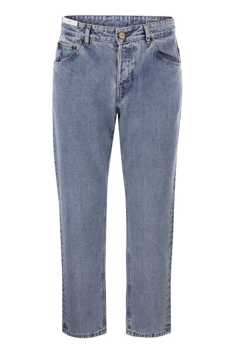 REBEL- Straight-leg jeans - VOGUERINI