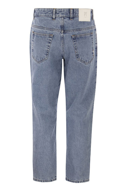 REBEL- Straight-leg jeans - VOGUERINI