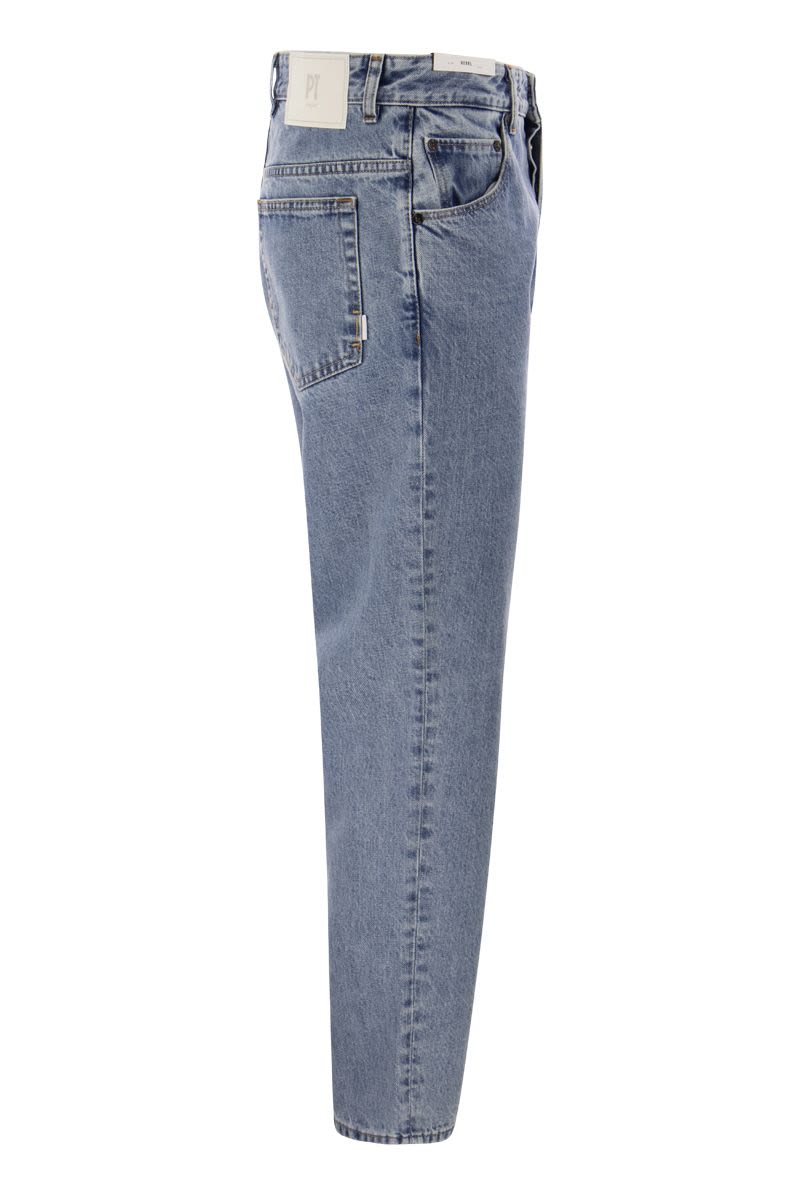 REBEL- Straight-leg jeans - VOGUERINI