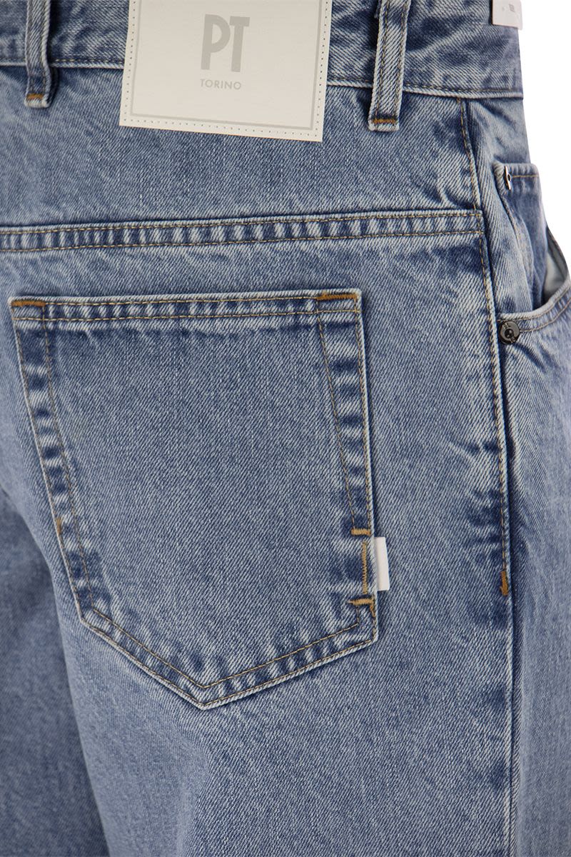 REBEL- Straight-leg jeans - VOGUERINI