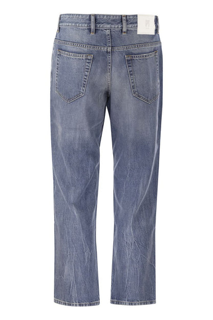 REBEL- Straight-leg jeans