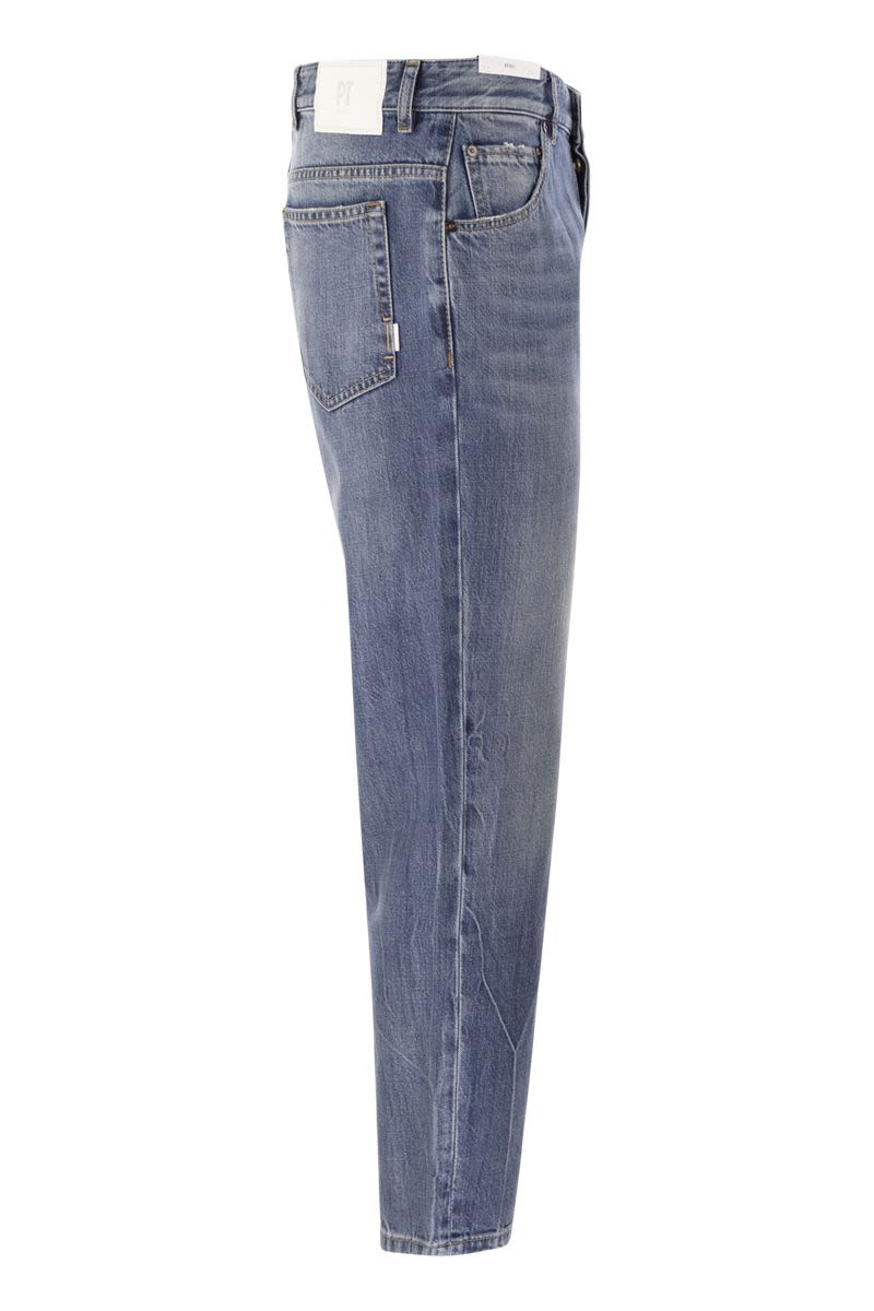 REBEL- Straight-leg jeans