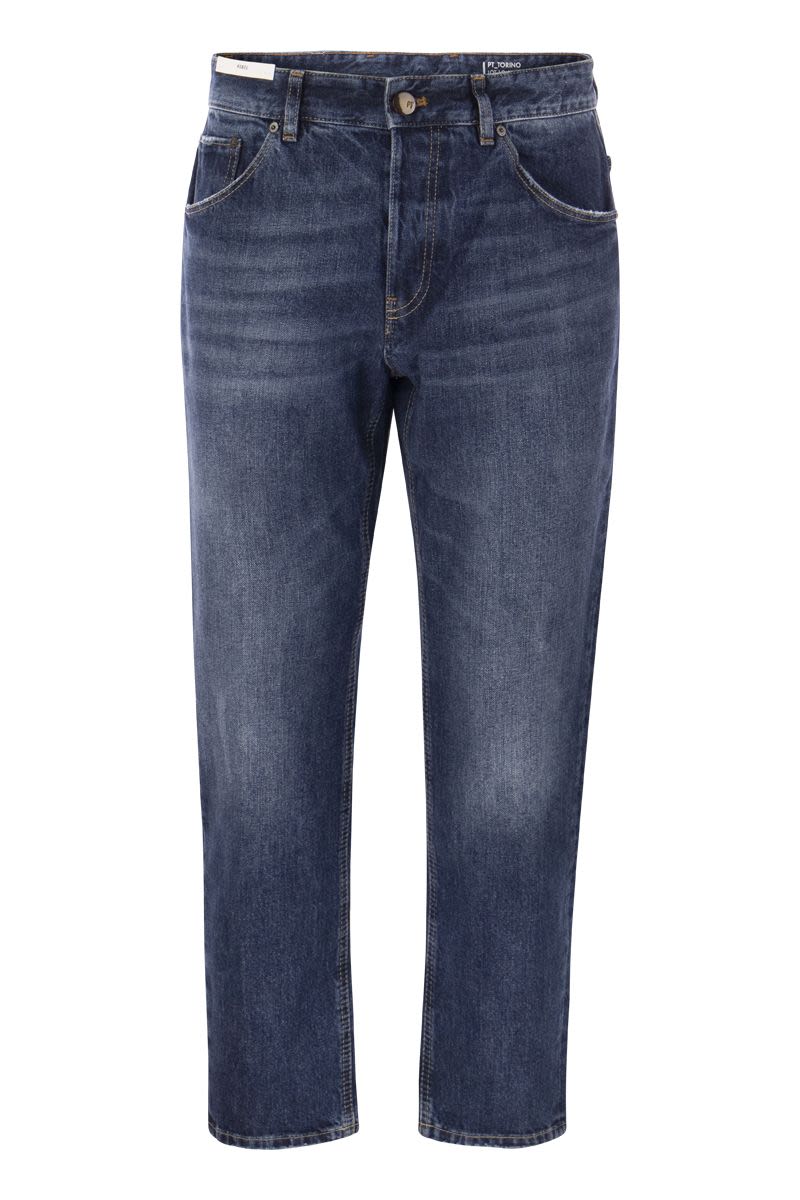 REBEL- Straight-leg jeans - VOGUERINI