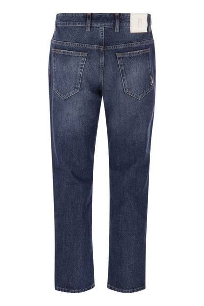 REBEL- Straight-leg jeans - VOGUERINI