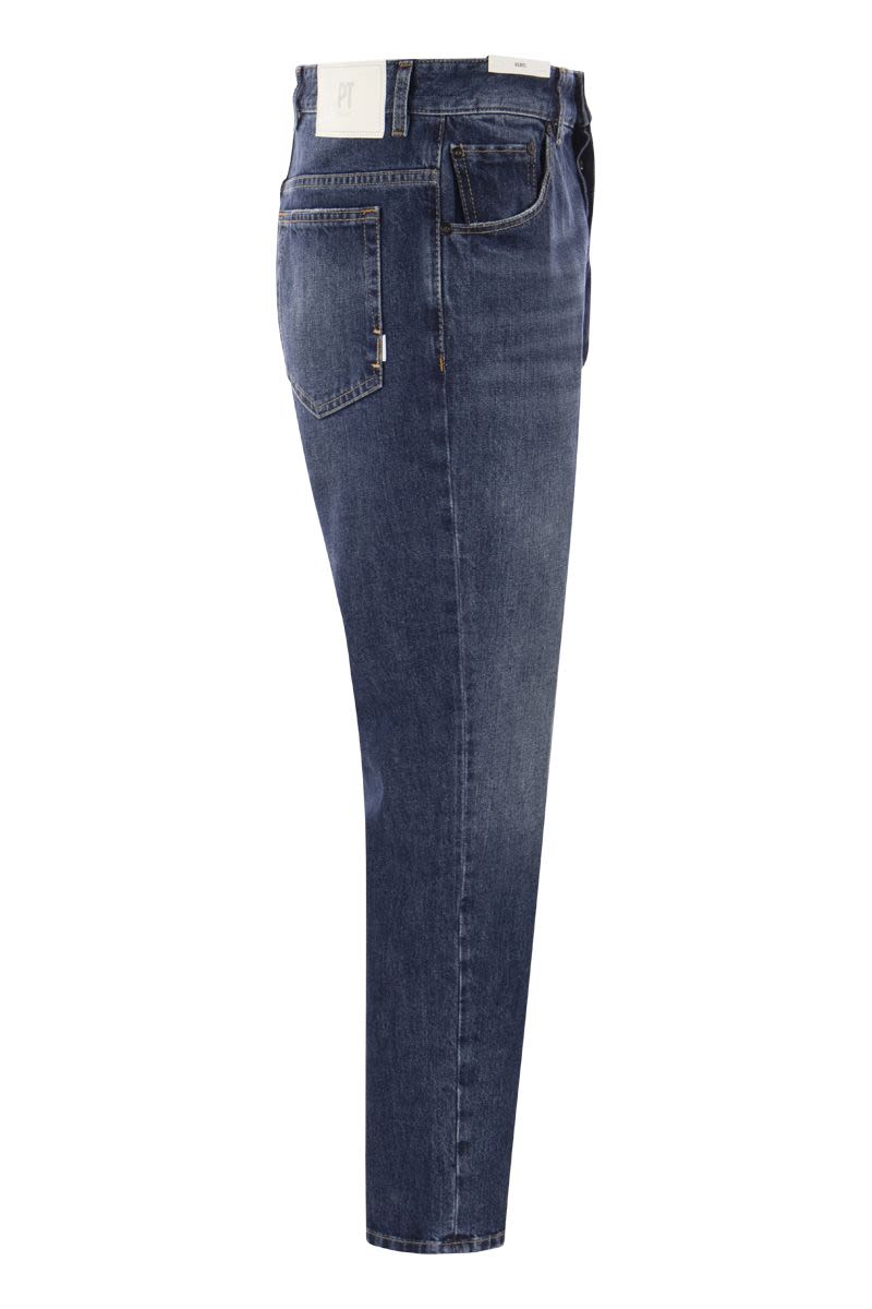 REBEL- Straight-leg jeans - VOGUERINI