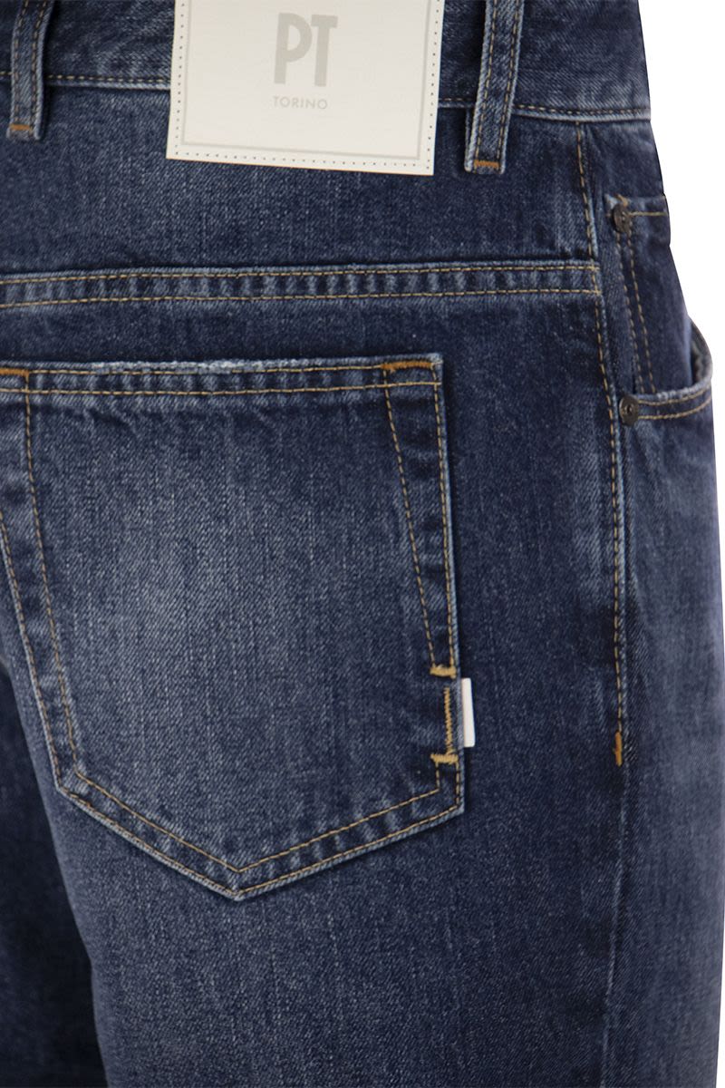 REBEL- Straight-leg jeans - VOGUERINI