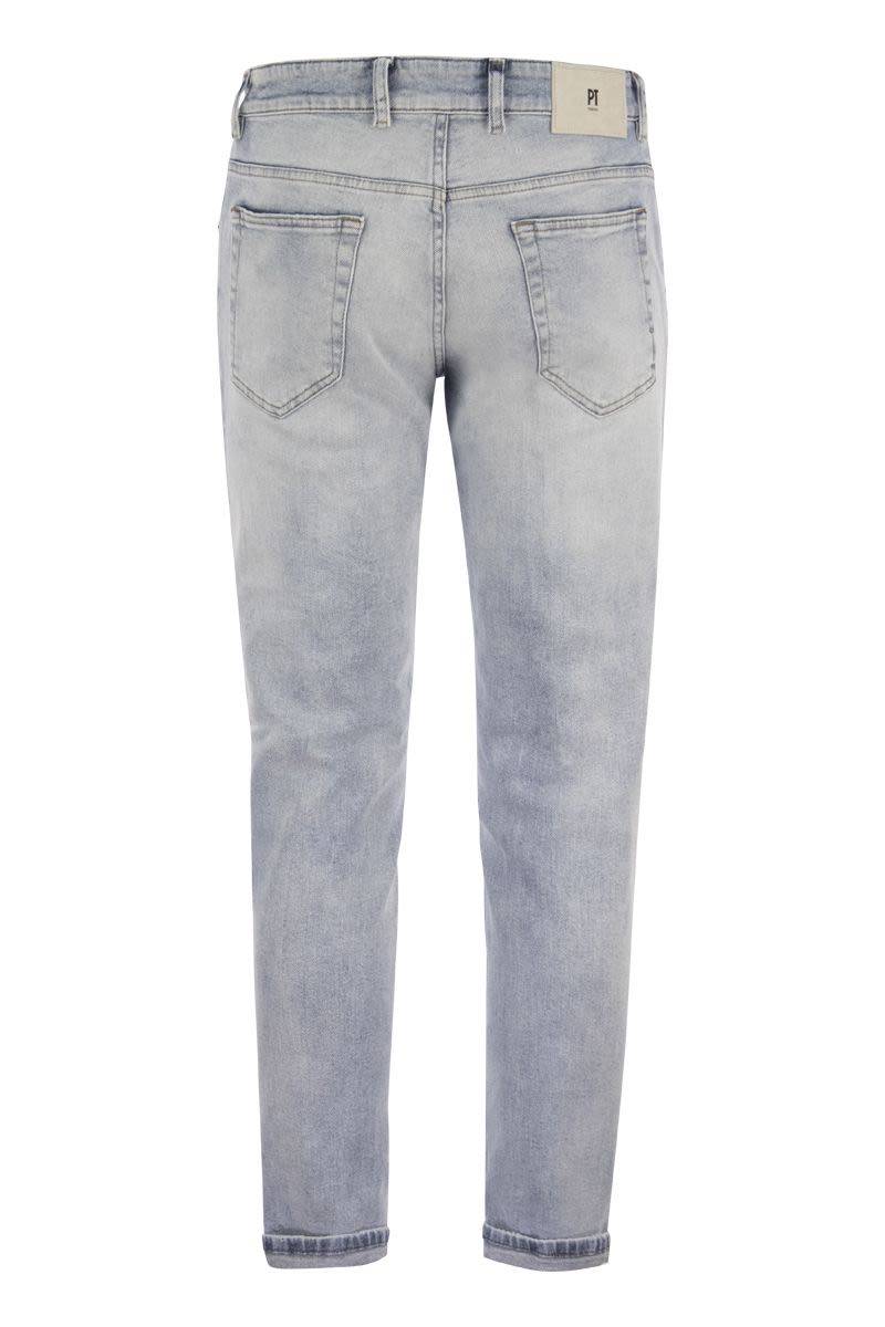 REGGAE - Denim Trousers - VOGUERINI