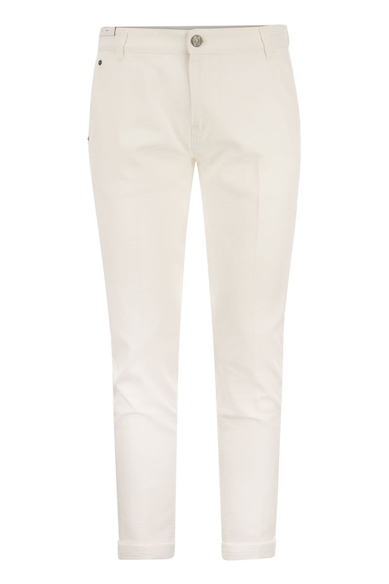 INDIE - Slim-fit soft touch jeans - VOGUERINI