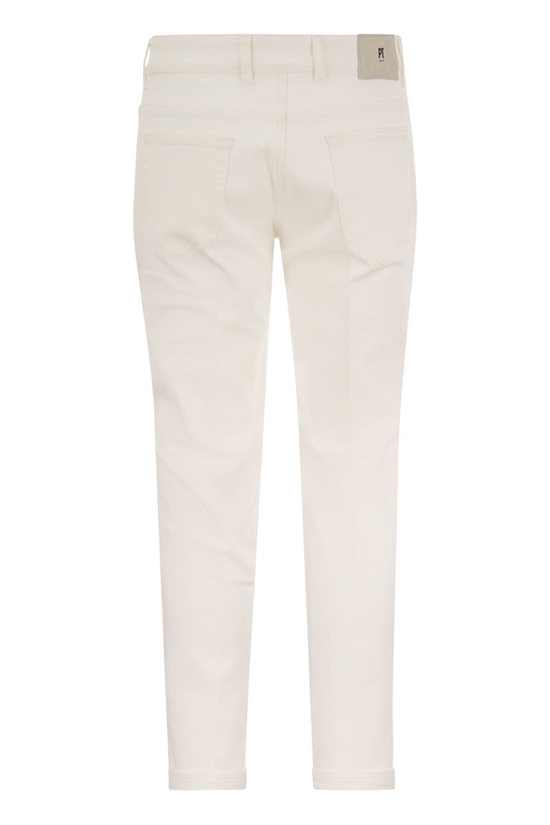 INDIE - Slim-fit soft touch jeans - VOGUERINI