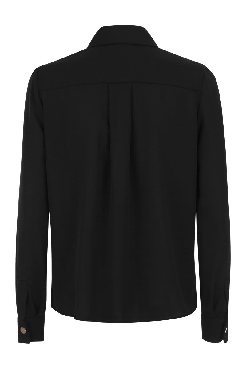 Georgette shirt - VOGUERINI