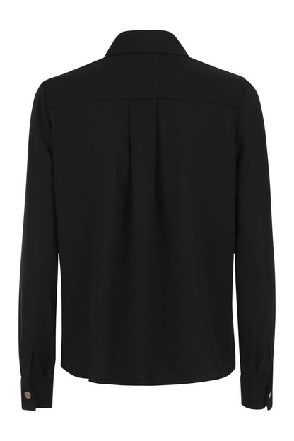 Georgette shirt - VOGUERINI