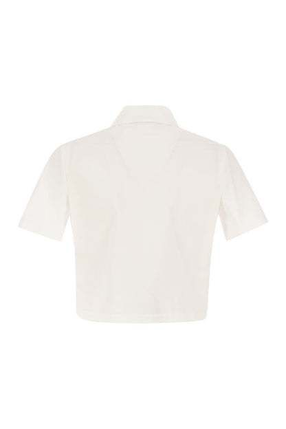 Cotton poplin shirt - VOGUERINI