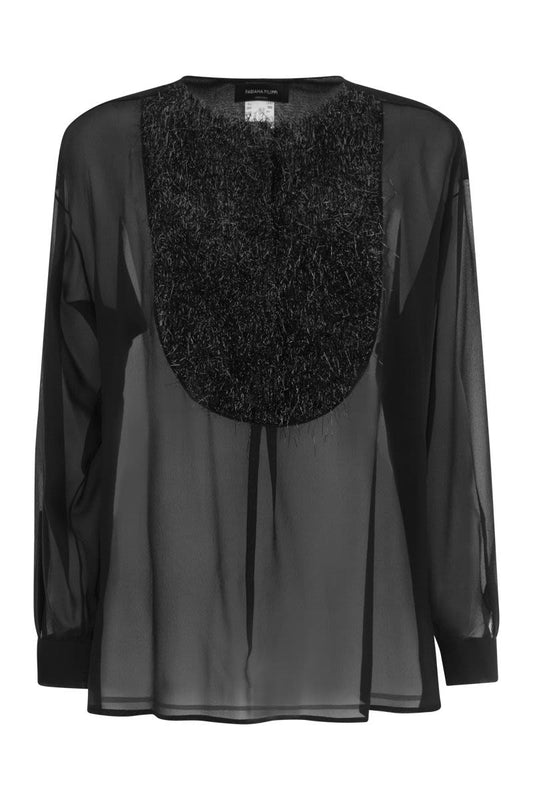 Silk Blouse - VOGUERINI